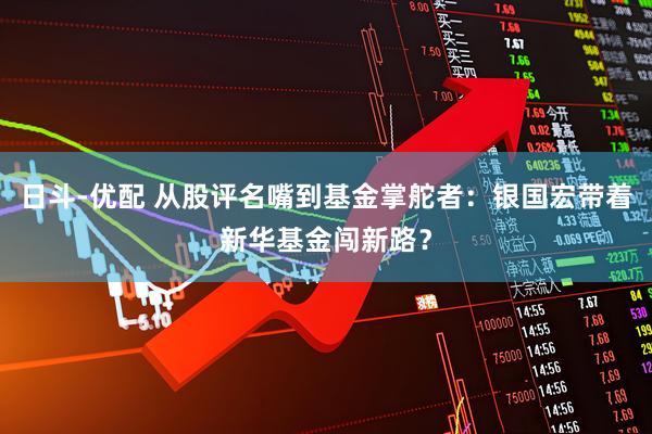 日斗-优配 从股评名嘴到基金掌舵者：银国宏带着新华基金闯新路？