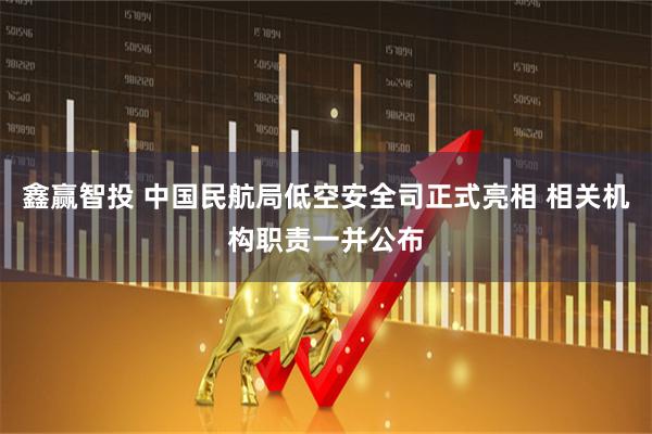 鑫赢智投 中国民航局低空安全司正式亮相 相关机构职责一并公布